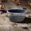 2015 Simple High Quality Round Cement Garden Pot indoor