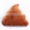 Soft Coffee Smile Face Emoji Poo Shape Stuffed Pillow Doll Toy Best Gift Cushion