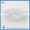 glass beaded charger plate for cake bread