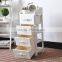 White color high grade modern Wooden storage cabinet