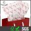 Wrapping tissue paper for clothes package with company logo