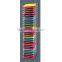 Protable convenient scrapbook paper storage