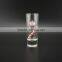 food grade small clear drinking glassware with customized