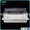 Rectangle shape acrylic large plastic hemisphere dome
