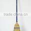 natural remove steel handle grass corn broom