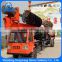 Solar power photovoltaic full hydraulic pile driver from Manufacturer