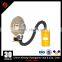 Gas mask Military half face army gas mask with canister for security safety