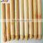 2 times varnishing eucalyptus mop wood handle, broom wooden stick