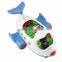2015 new hot cartoon airplane toy with action figure wholesale of mini airplane from dongguan icti manufacturer