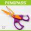 S5-1007 6.25 inch 2Cr13 Stainless Steel Blade With Plastic Handle Craft Scissors