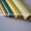 Fiberglass Corrosion Resistance Pultruded FRP Tubes with customizable shapes