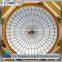 Large Area Light Steel Dome Skylight for Glass Dome