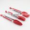 Set of 3 High Quality Reusable 9 Inch Kitchen Tongs BBQ Tongs