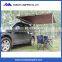 Top tent awning Outdoor twin breeze camping awning