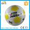 excellent quality fashion style official size training pvc soccer ball