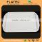 Wholesale custom print square melamine tray with handle