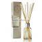 100ml Round shape aroma scented fragrance reed diffuser with Rattan/fiber stick