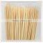 Manufacturer disposable thin bbq 50cm bamboo skewer