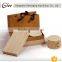 Simple and beautiful wooden chinese tea box