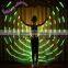Yifusha solid color belly dance opening LED isis wings M0029-L5