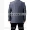 micro-check wool 'M Line' 3-Button Suit With Flat Front Pants (SHT1060)