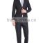 Navy Shimmering Navy Wool Two Button Suit(SHT1143)