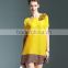 Fat mm women foreign trade large size plicated dress with 3d flower