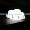 wholesale Baby Calming toy smiley nightlight moon lamp baby toy very cute clouds shape Luminous toy