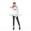 Design latest fashion women custom printed crop tops