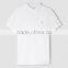 MGOO Custom Embroidery 100% Cotton Pique Polo Shirts Short Sleeves Mens Polo Chest Logo Company Shirts