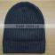 Fold up men cashmere hat for winter