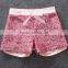 2017 New Style Baby Sequin Shorts Pink Sequin Baby Shorts Wholesale