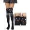 Cat Tower Tattoo Socks Sheer Pantyhose Girls Sexy Foot Stockings18842