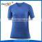 Merino wool short sleeve warm inner wear for men
