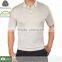NEW stylish polo shirt man, merino wool uniform blank polo shirt