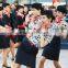 fashion airline pilot stewardess uniform/ Female aerial work clothes air stewardess uniform