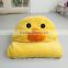 Many designs Low MOQ bath hooded baby towel with high quality