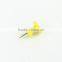 Multi color plastic head push pin creative office stationery