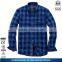 Custom Men Flannel Plaid Black And Red Check Casual Shirt