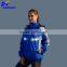 Reflective luminous outdoor sports american ladies design jackets