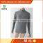 Men's Suitable Soft Long Sleeve Zipper T-shirt Seamless Long Sleeve Zipper T-shirt