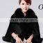 Faux Fox Fur Collar Imitation Rabbit Fur Fur Coat Short Section Shoulder Shoulder Cloak Female Jacket