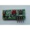 wireless remote control Ordinary super- regeneration receiver module 315/433MHZ DC5V (ASK or OOK) 4mA