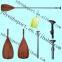 Paddleboard Adjustable Plastic Aluminum Sup Paddle