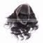 Top Good Quality Grade 8A Brazilian Human Virgin Hair 360 Full Lace Frontal Closure