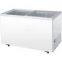 SD/SC-788 single temp sliding glass lid used chest freezer