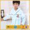 cute animal coral fleece hooded baby bathrobe