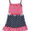 0-12 Years Wholesale Children's Boutique Clothes 4th of July Kids Clothes