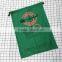 Wholesale hot sale xmas cotton canvas with drawstring backpack christmas bags
