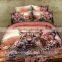 Good quality cotton 3d printed lion king bedding set